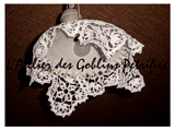 abat-jour en dentelle au crochet