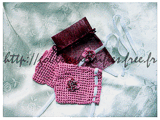 mitaines dentelle au crochet pour enfant