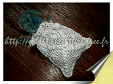sac en dentelle au crochet