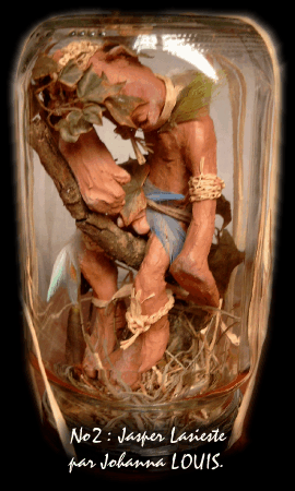 figurine goblin jasper