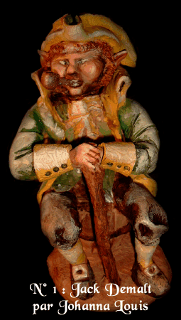 leprechien jack demalt